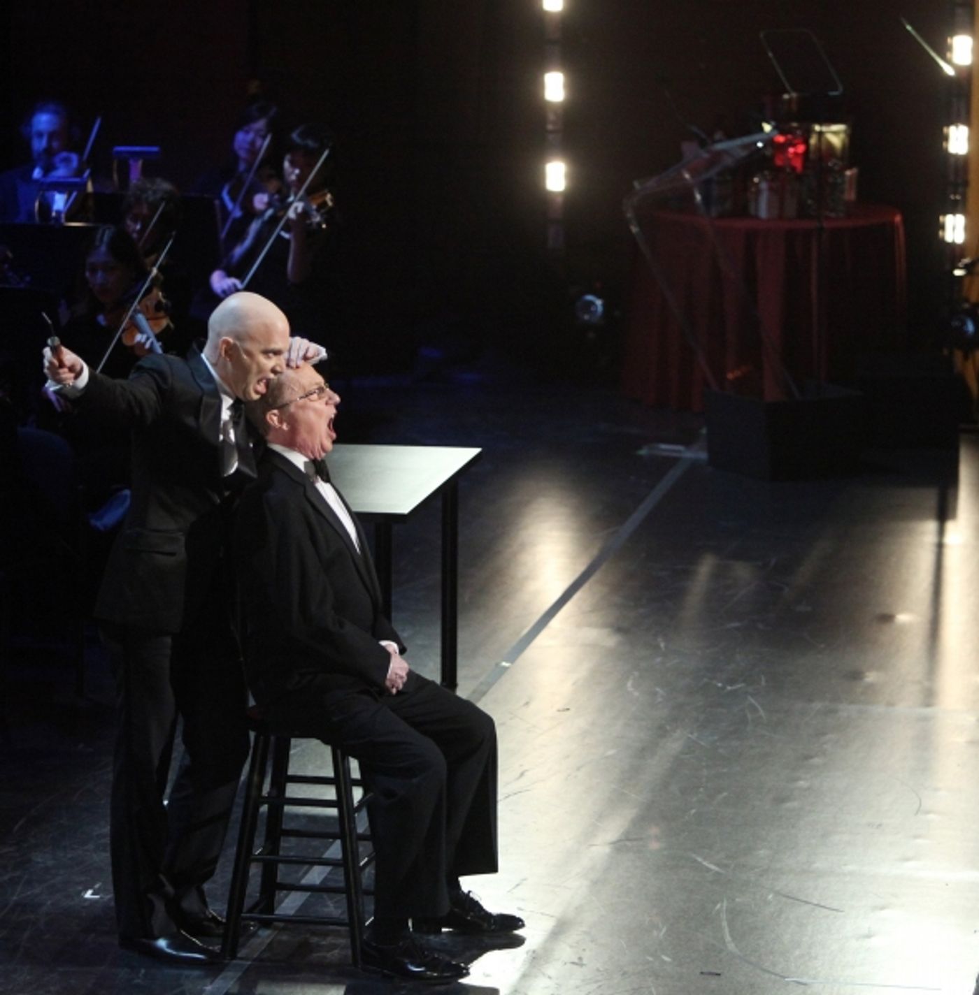Photo Coverage: SONDHEIM: The Birthday Concert - Part Two Photo Coverage: SONDHEIM: The Birthday Concert - Part Two Image