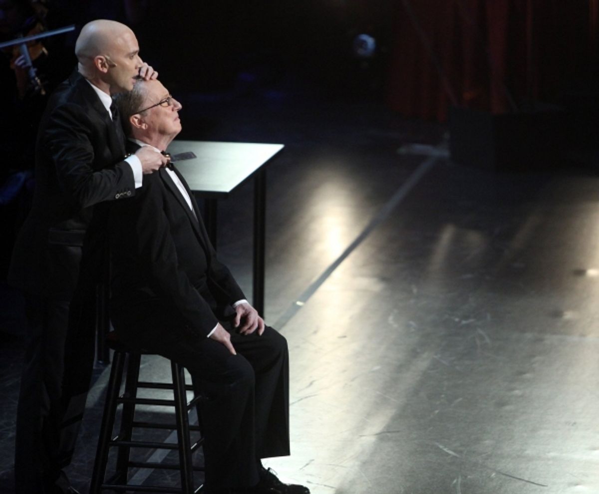 George Hearn and Michael Cerveris at 