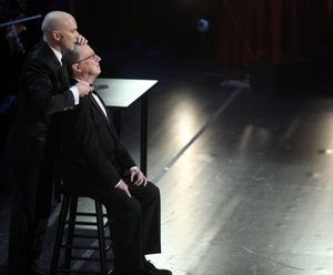 George Hearn and Michael Cerveris Photo