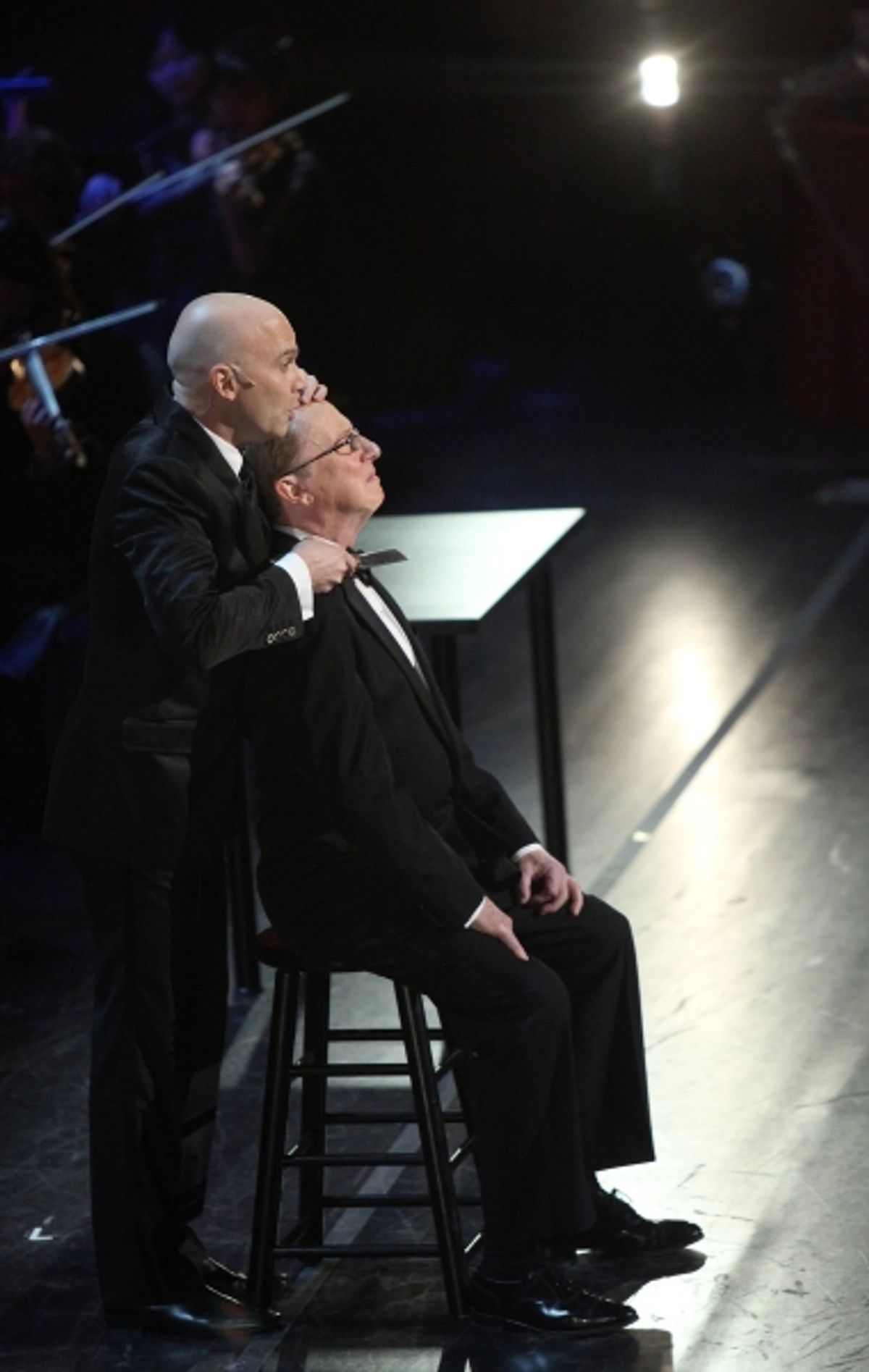 George Hearn and Michael Cerveris at 