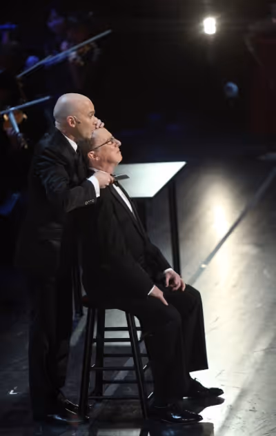 George Hearn and Michael Cerveris Photo