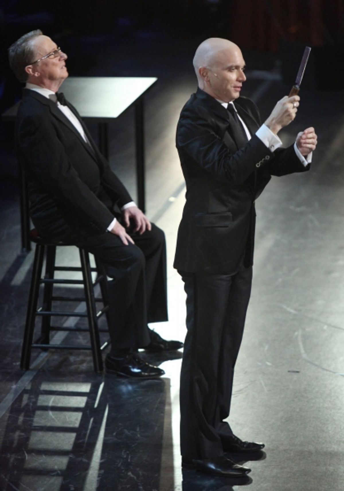 George Hearn and Michael Cerveris at 