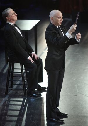 George Hearn and Michael Cerveris Photo