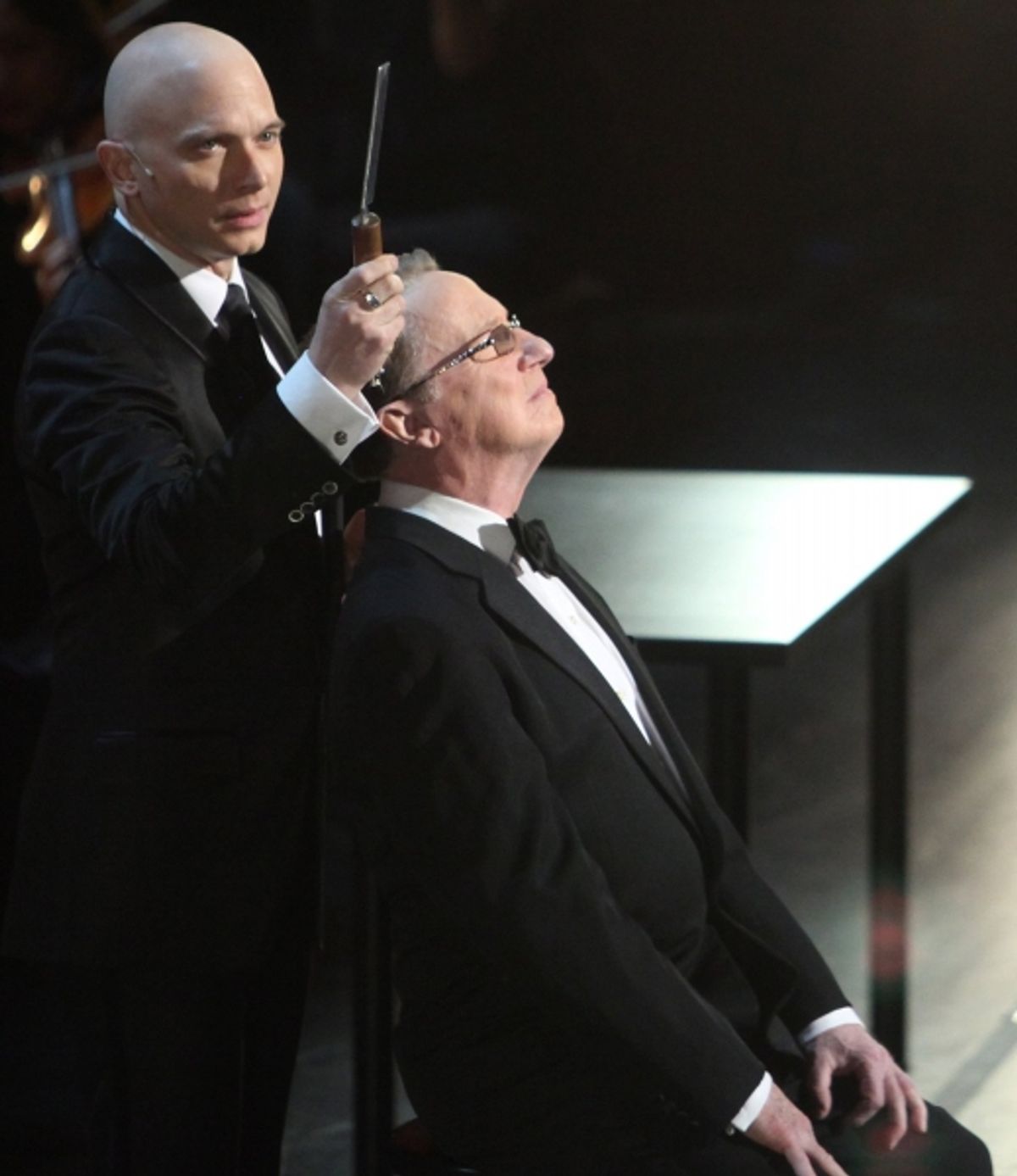 George Hearn and Michael Cerveris at 