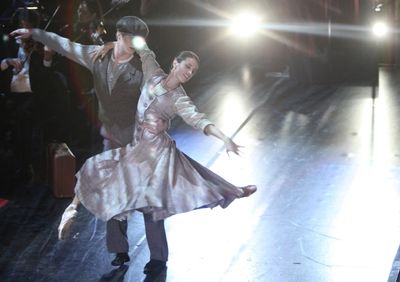 Blaine Hoven & Maria Riccetto Photo