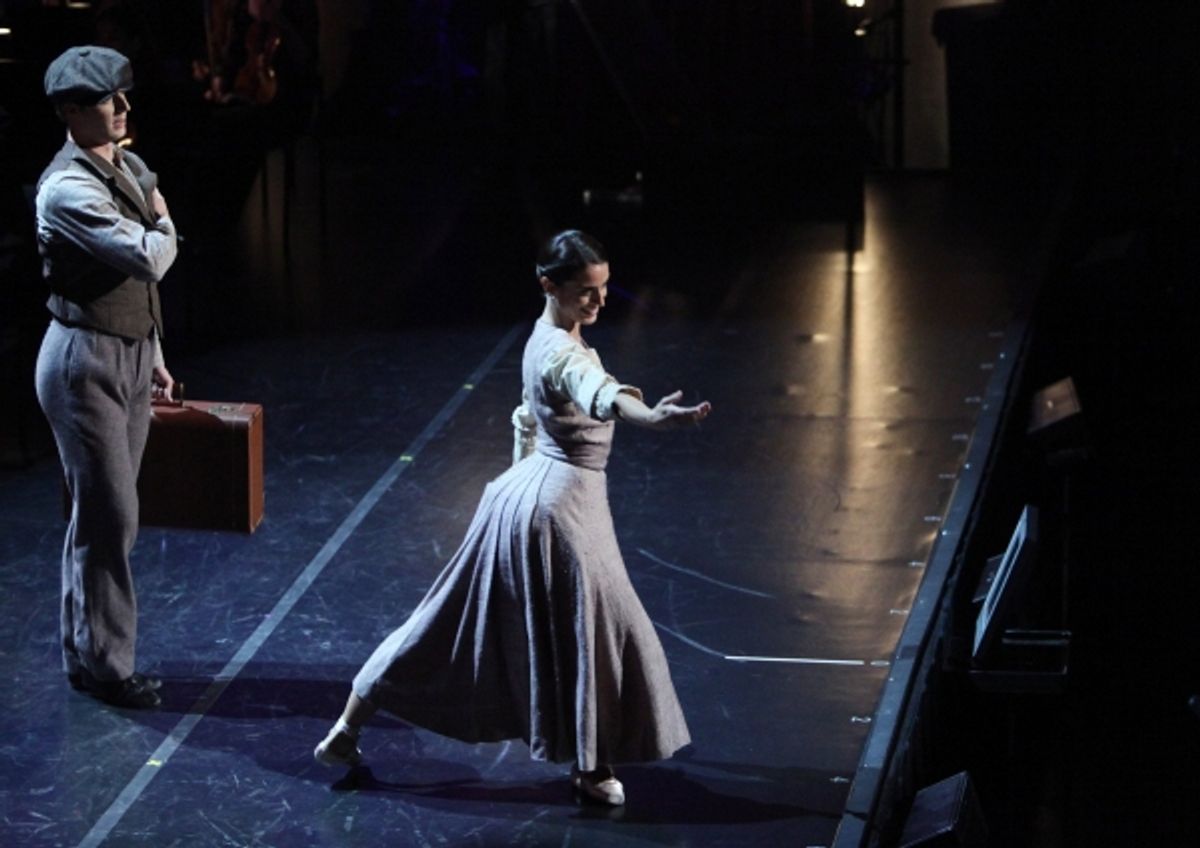 Blaine Hoven & Maria Riccetto at 