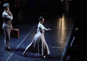 Blaine Hoven & Maria Riccetto Photo