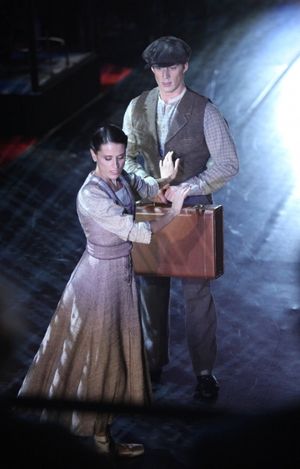 Blaine Hoven & Maria Riccetto @ BroadwayWorld Blaine Hoven & Maria Riccetto Photo