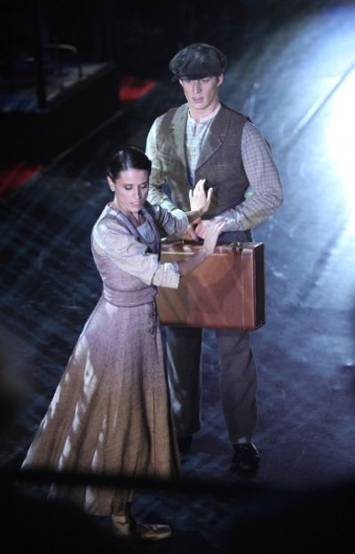 Blaine Hoven & Maria Riccetto Photo