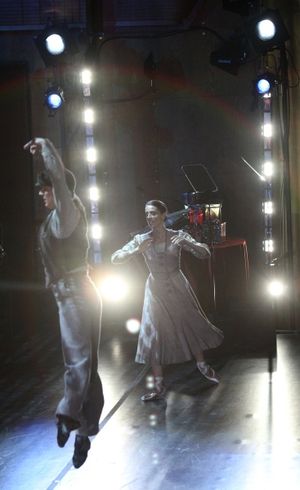 Blaine Hoven & Maria Riccetto @ BroadwayWorld Blaine Hoven & Maria Riccetto Photo
