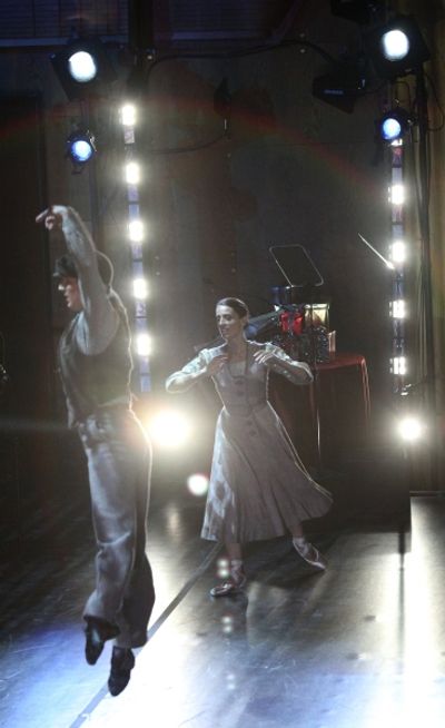 Blaine Hoven & Maria Riccetto Photo