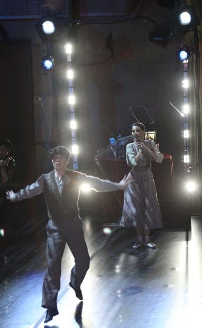 Blaine Hoven & Maria Riccetto Photo