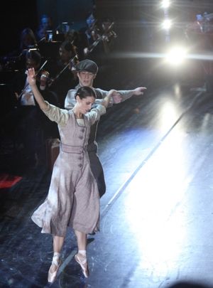 Blaine Hoven & Maria Riccetto @ BroadwayWorld Blaine Hoven & Maria Riccetto Photo