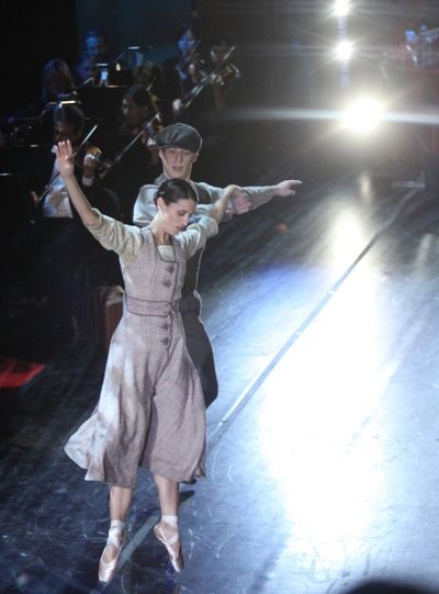 Blaine Hoven & Maria Riccetto Photo