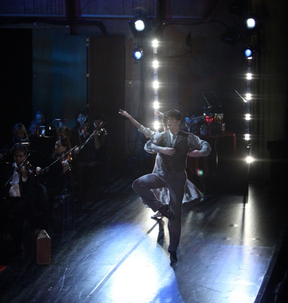 Blaine Hoven & Maria Riccetto at 