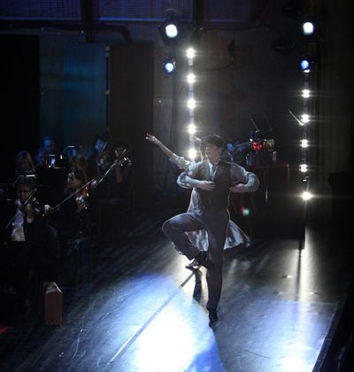 Blaine Hoven & Maria Riccetto Photo
