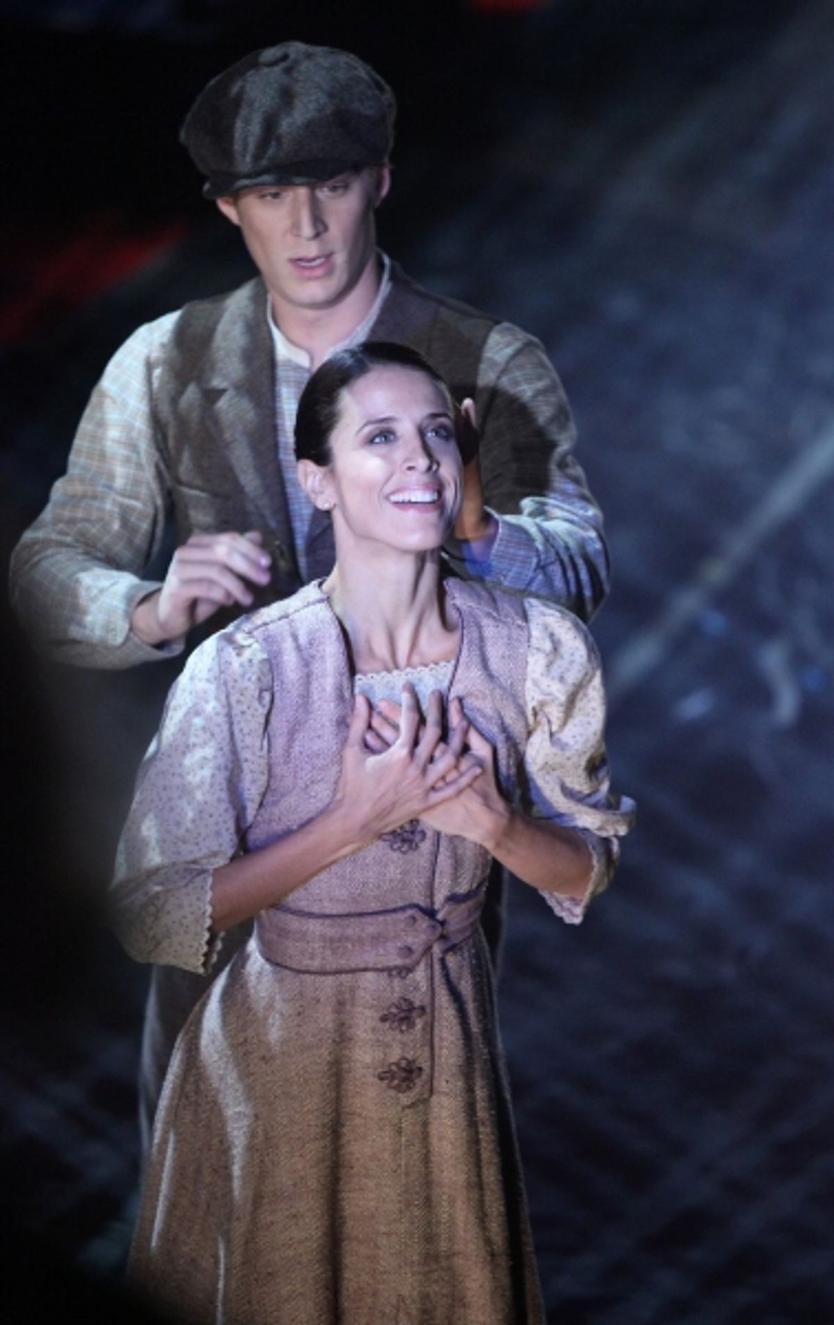 Blaine Hoven & Maria Riccetto at 