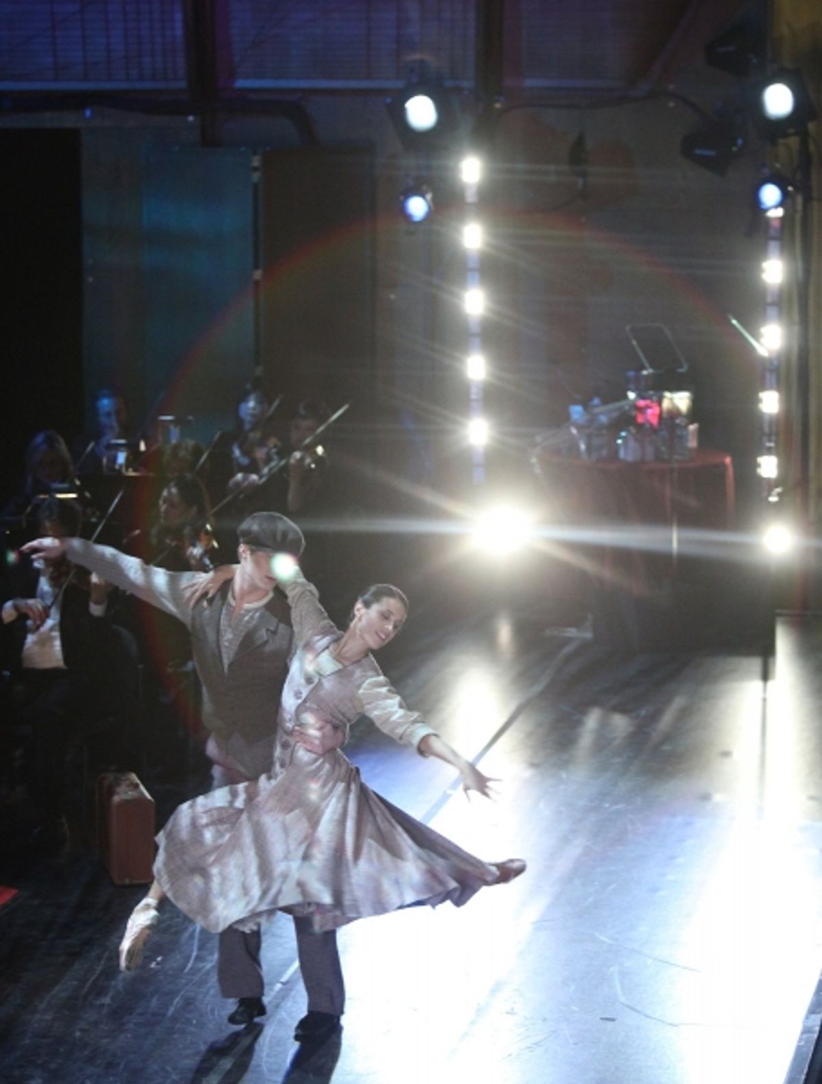 Blaine Hoven & Maria Riccetto at 