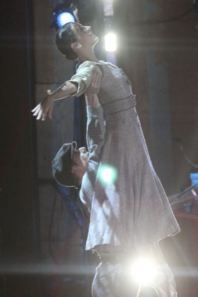 Blaine Hoven & Maria Riccetto Photo