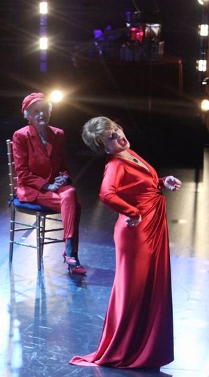 Elaine Stritch and Patti LuPone Photo