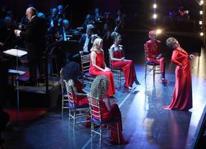Bernadette Peters, Patti LuPone, Marin Mazzie, Donna Murphy, Elaine Stritch, Audra Mc Photo