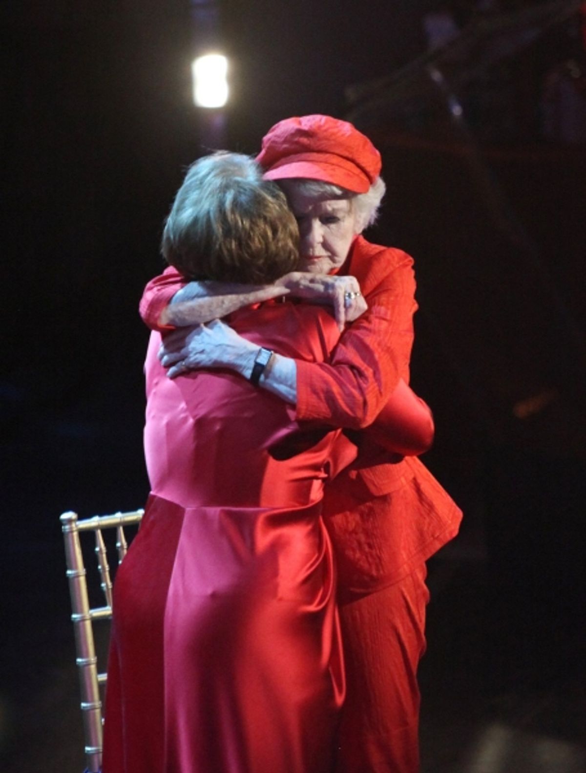 Elaine Stritch and Patti LuPone at 