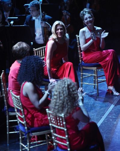 Bernadette Peters, Patti LuPone, Marin Mazzie, Donna Murphy, Elaine Stritch, Audra Mc Photo