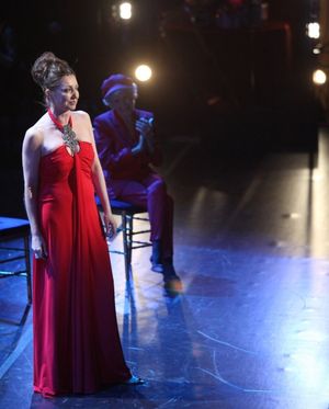 Donna Murphy and Elaine Stritch @ BroadwayWorld Donna Murphy and Elaine Stritch Photo