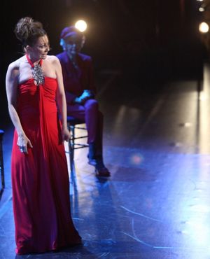 Donna Murphy and Elaine Stritch @ BroadwayWorld Donna Murphy and Elaine Stritch Photo