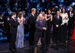 Birthday Wish to Sondheim with Bobby Steggert, Laura Osnes, Blaine Hoven, Maria Riccetto, Laura Benanti, Chip Zien, Joanna Gleason, Jason Danieley @ BroadwayWorld Birthday Wish to Sondheim with Bobby Steggert, Laura Osnes, Blaine Hoven, Maria Ricce Photo