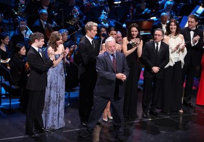 Birthday Wish to Sondheim with Bobby Steggert, Laura Osnes, Blaine Hoven, Maria Ricce Photo