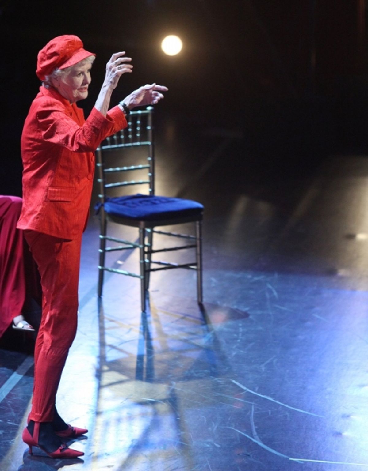 Elaine Stritch at 