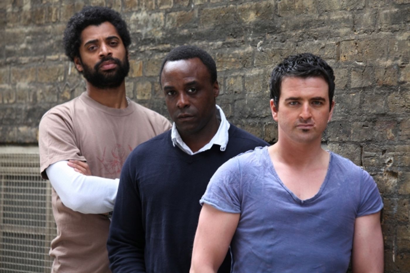 Photo Flash: Ariyon Bakare, Karl Collins and Eugene O'Hare Star In RIFF RAFF  Image