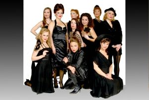 Natalie Newman, Terry Palasz, Shannon Lea Smith, Amanda Pulcini, Leah Landau,Terry Ra Photo