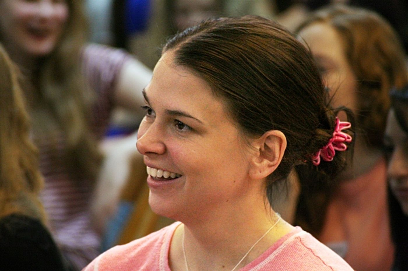 Photo Flash: Sutton Foster at Broadway Artists Alliance  Image