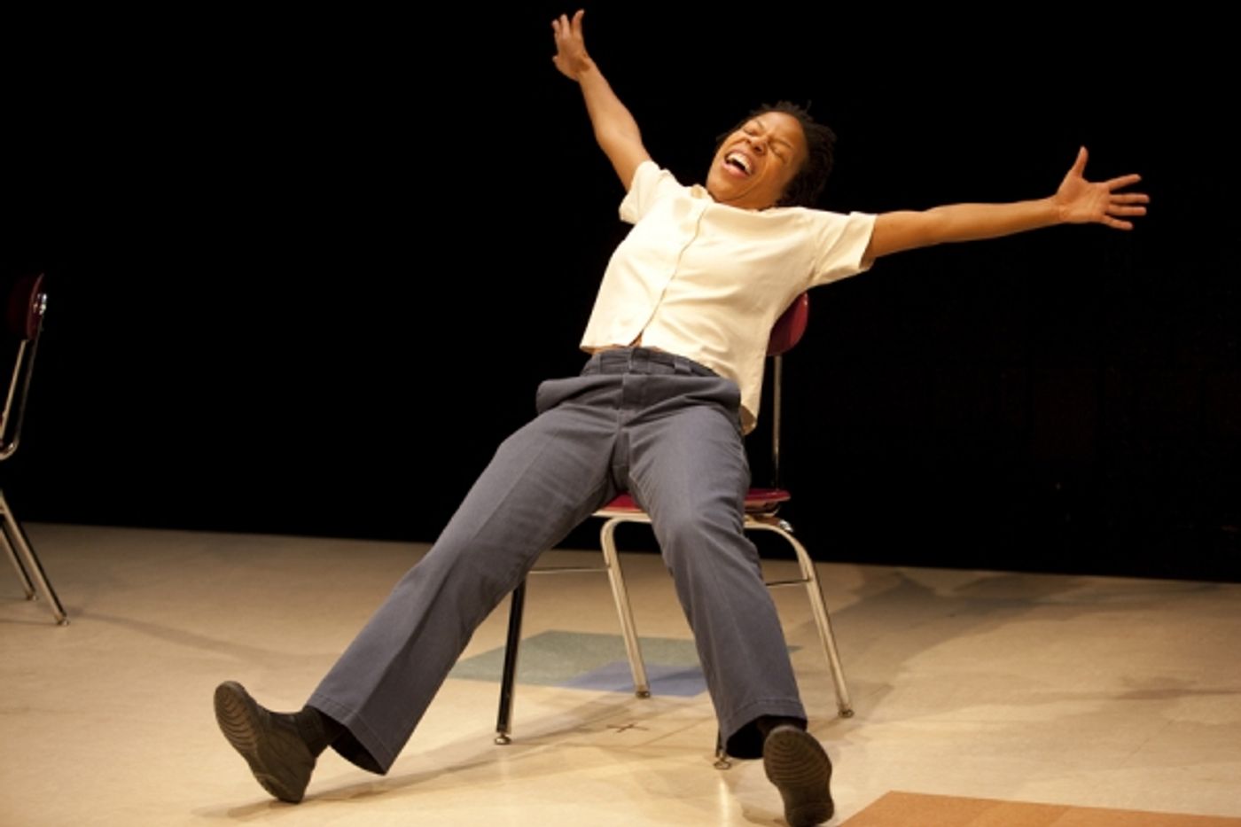 Photo Flash: Long Wharf Theater Presents NO CHILD...3/17-4/18  Image