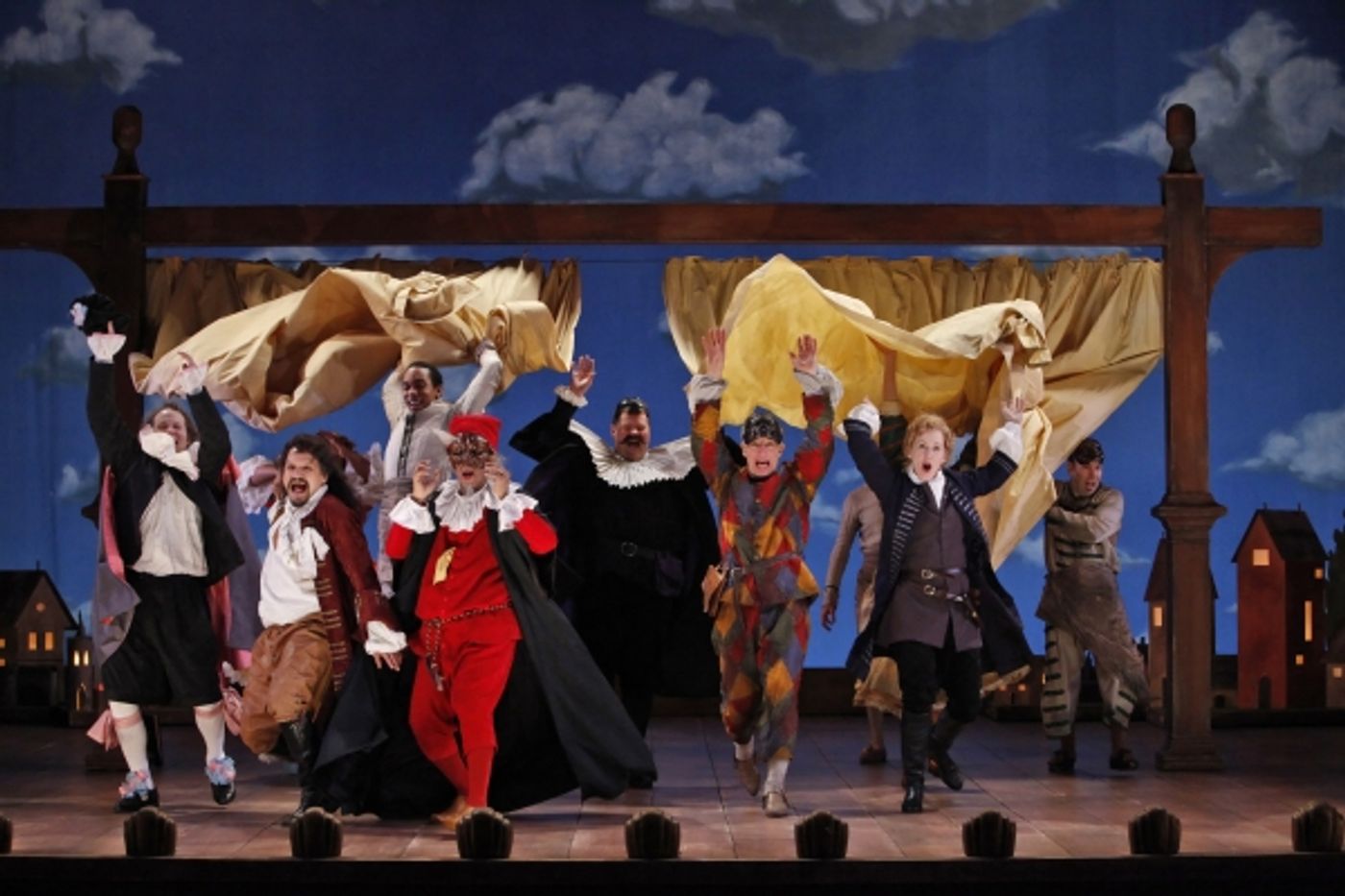 Photo Flash: Yale Rep Presents THE SERVANT OF TWO MASTERS Through 4/3  Image