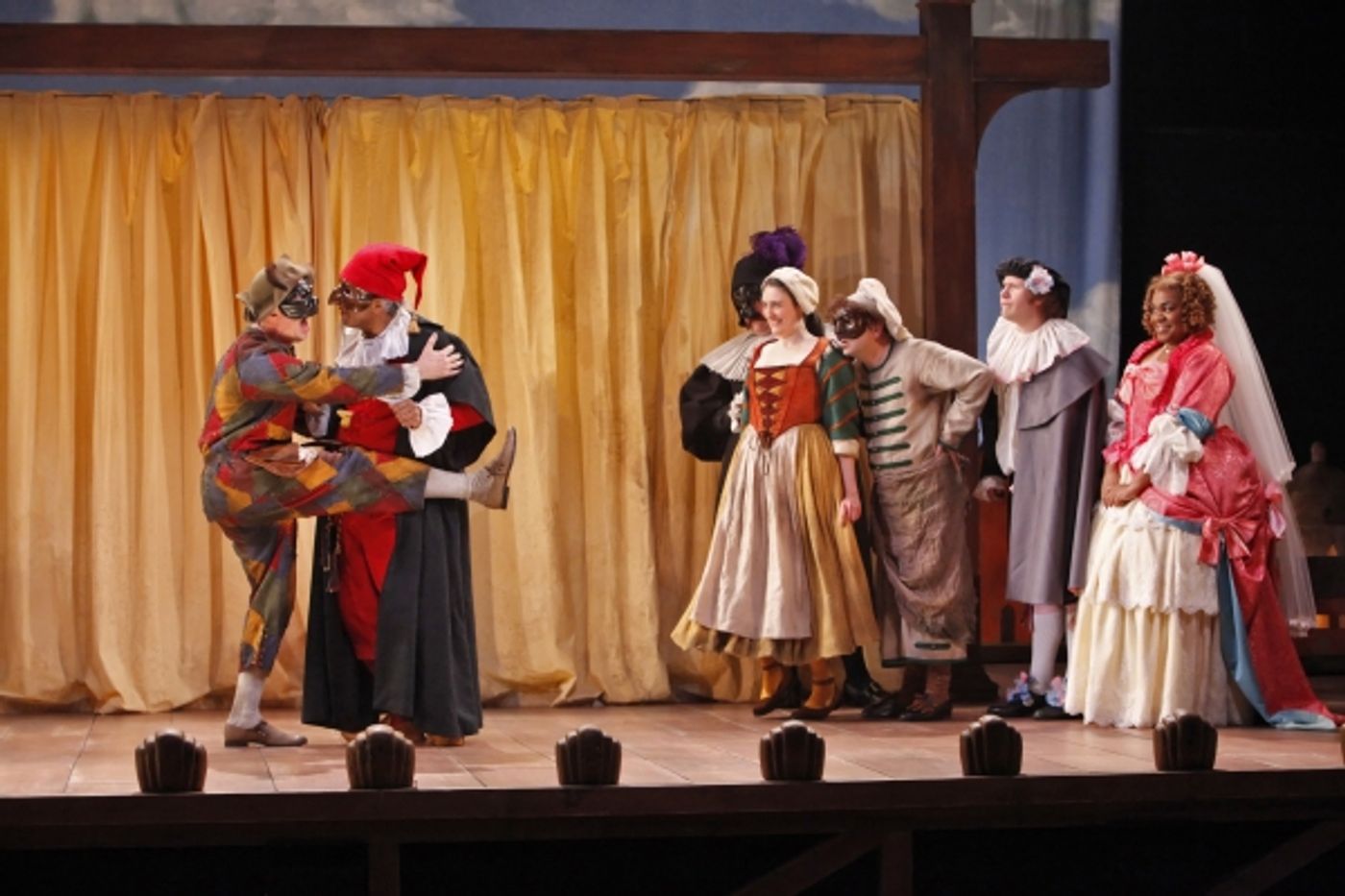 Photo Flash: Yale Rep Presents THE SERVANT OF TWO MASTERS Through 4/3  Image