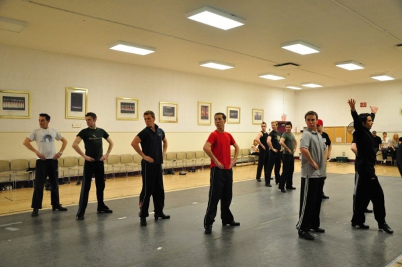 Photo Coverage: RIVERDANCE Opens at Radio City Music Hall Photo Coverage: RIVERDANCE Opens at Radio City Music Hall Image