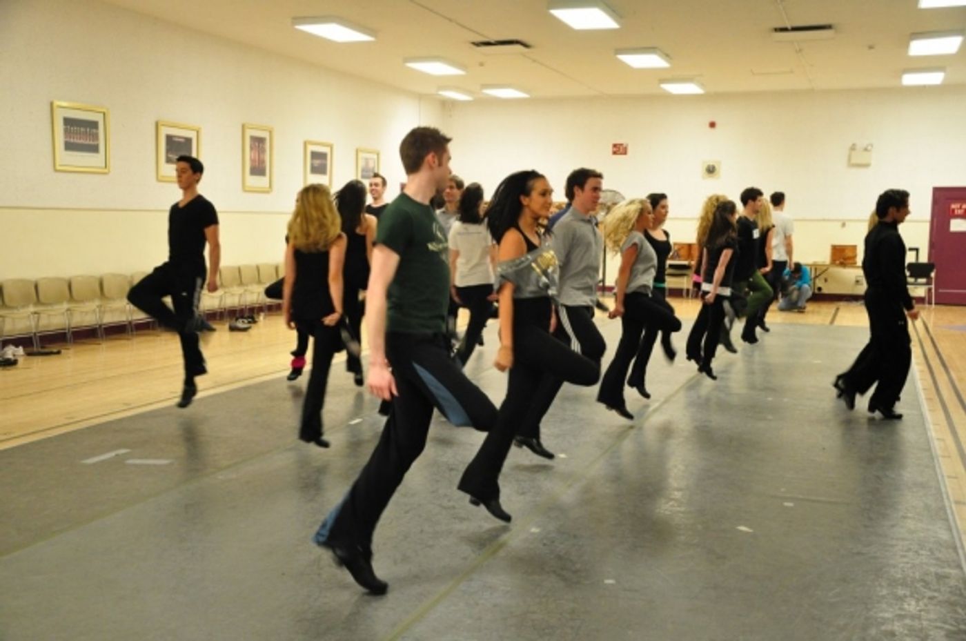 Photo Coverage: RIVERDANCE Opens at Radio City Music Hall Photo Coverage: RIVERDANCE Opens at Radio City Music Hall Image