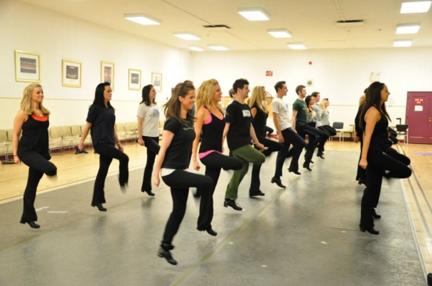 Photo Coverage: RIVERDANCE Opens at Radio City Music Hall Photo Coverage: RIVERDANCE Opens at Radio City Music Hall Image