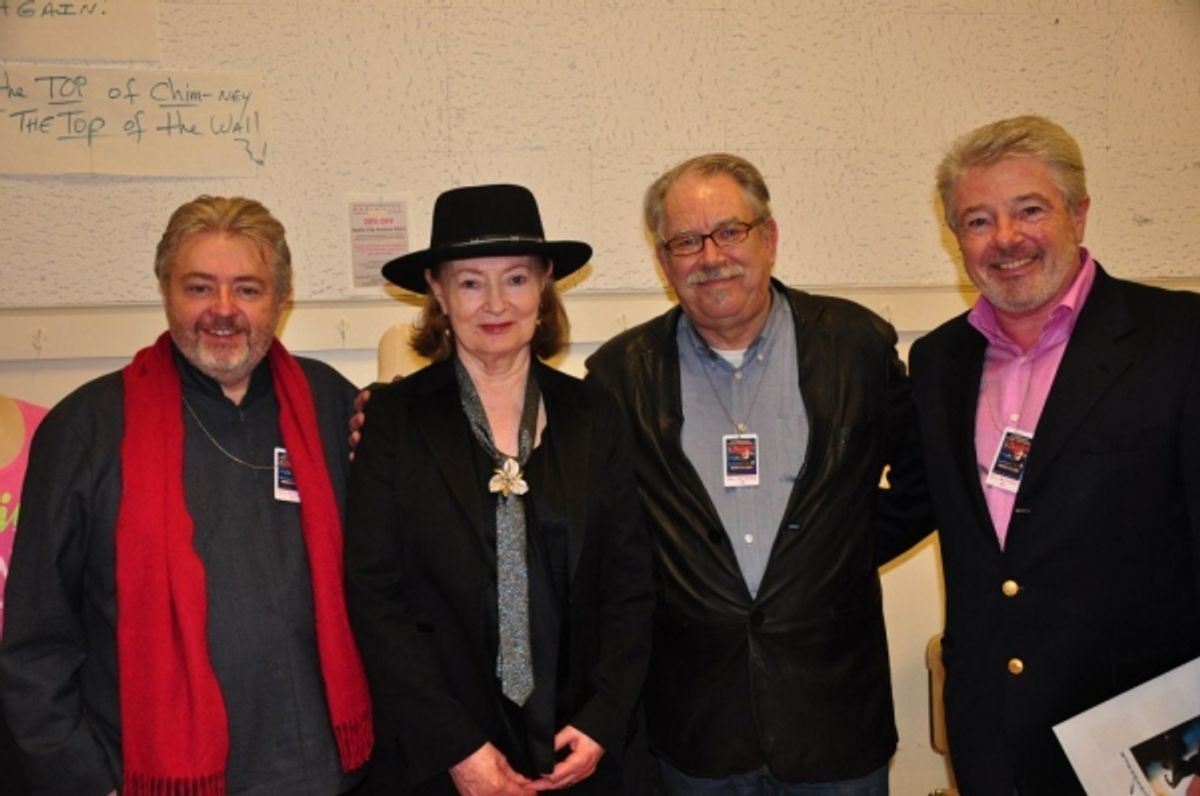 Bill Whelan, Joan Bergin, Robert Pallagh, John McColgan at 