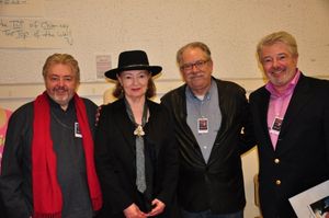 Bill Whelan, Joan Bergin, Robert Pallagh, John McColgan @ BroadwayWorld Bill Whelan, Joan Bergin, Robert Pallagh, John McColgan Photo