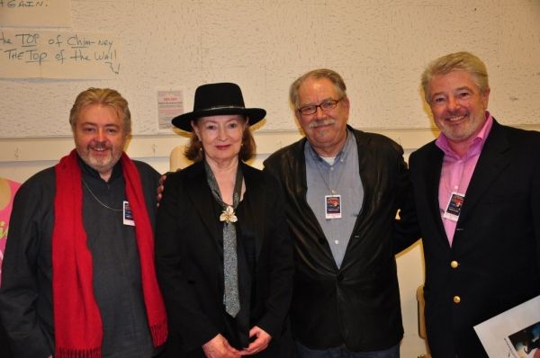 Bill Whelan, Joan Bergin, Robert Pallagh, John McColgan Photo