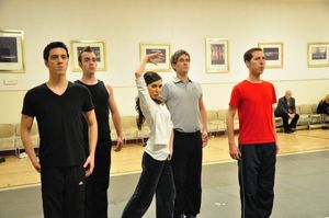 Rocio Montoya with Irish Troupe Dancers @ BroadwayWorld Rocio Montoya with Irish Troupe Dancers Photo