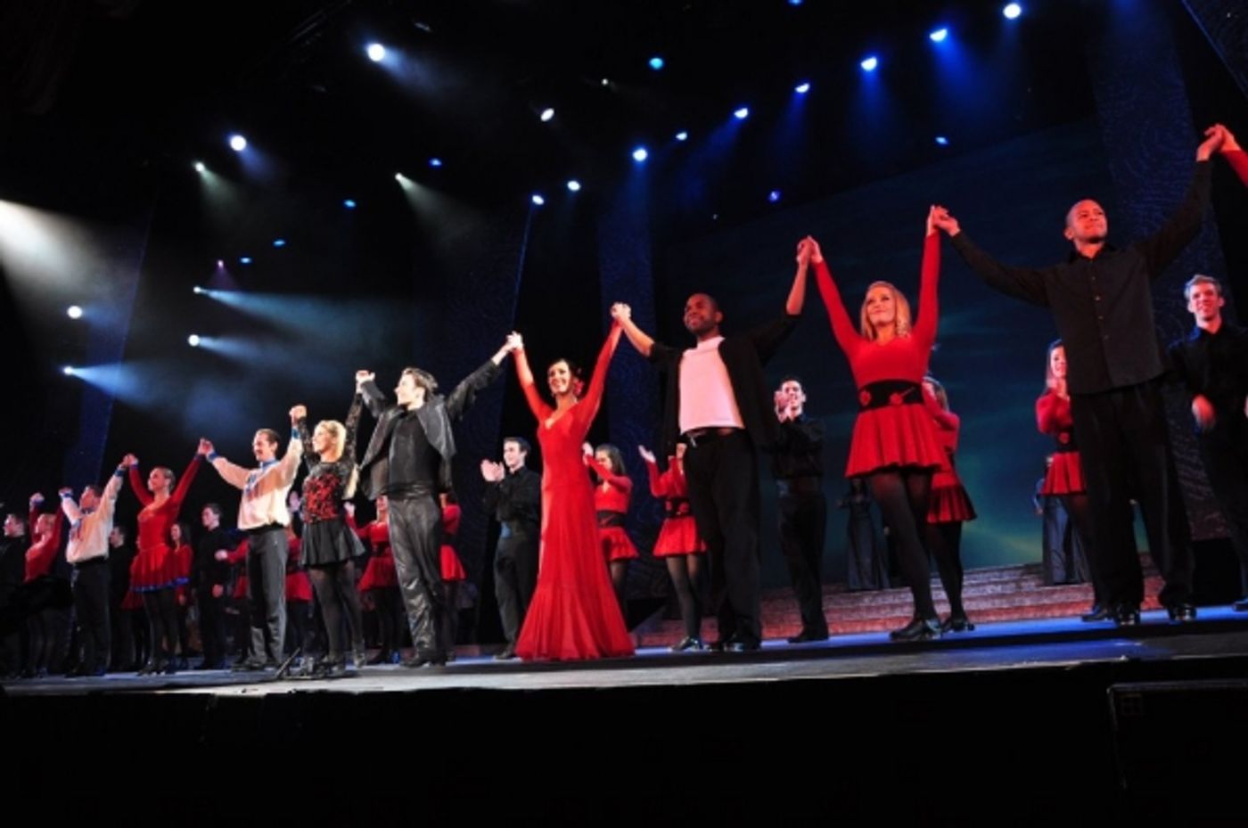 Photo Coverage: RIVERDANCE Opens at Radio City Music Hall Photo Coverage: RIVERDANCE Opens at Radio City Music Hall Image