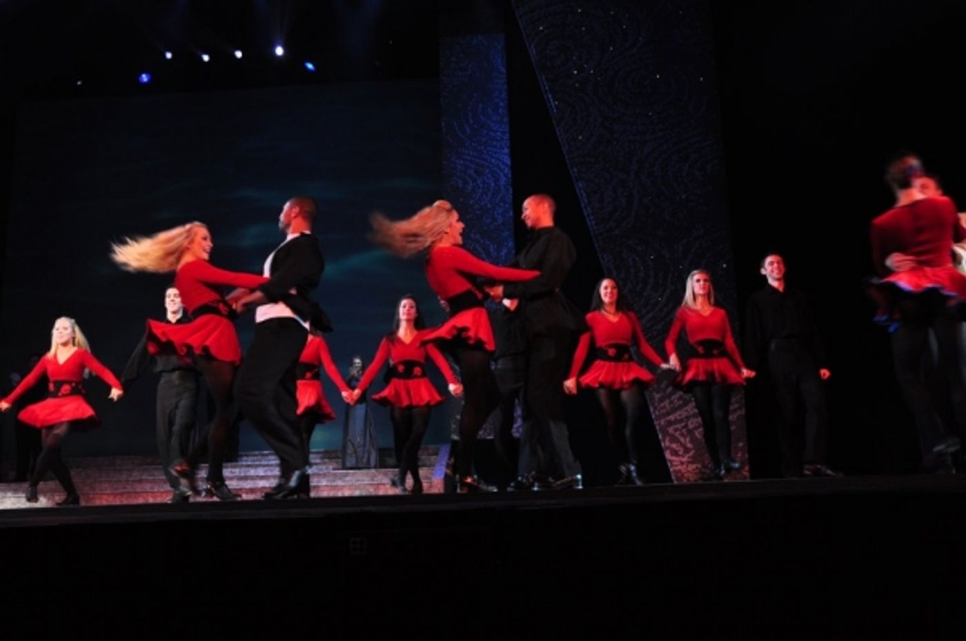 Photo Coverage: RIVERDANCE Opens at Radio City Music Hall Photo Coverage: RIVERDANCE Opens at Radio City Music Hall Image