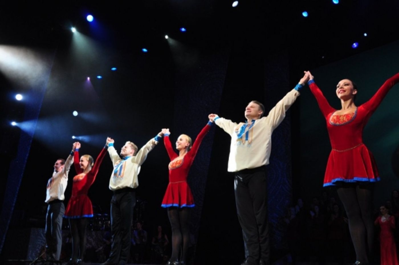 Photo Coverage: RIVERDANCE Opens at Radio City Music Hall Photo Coverage: RIVERDANCE Opens at Radio City Music Hall Image