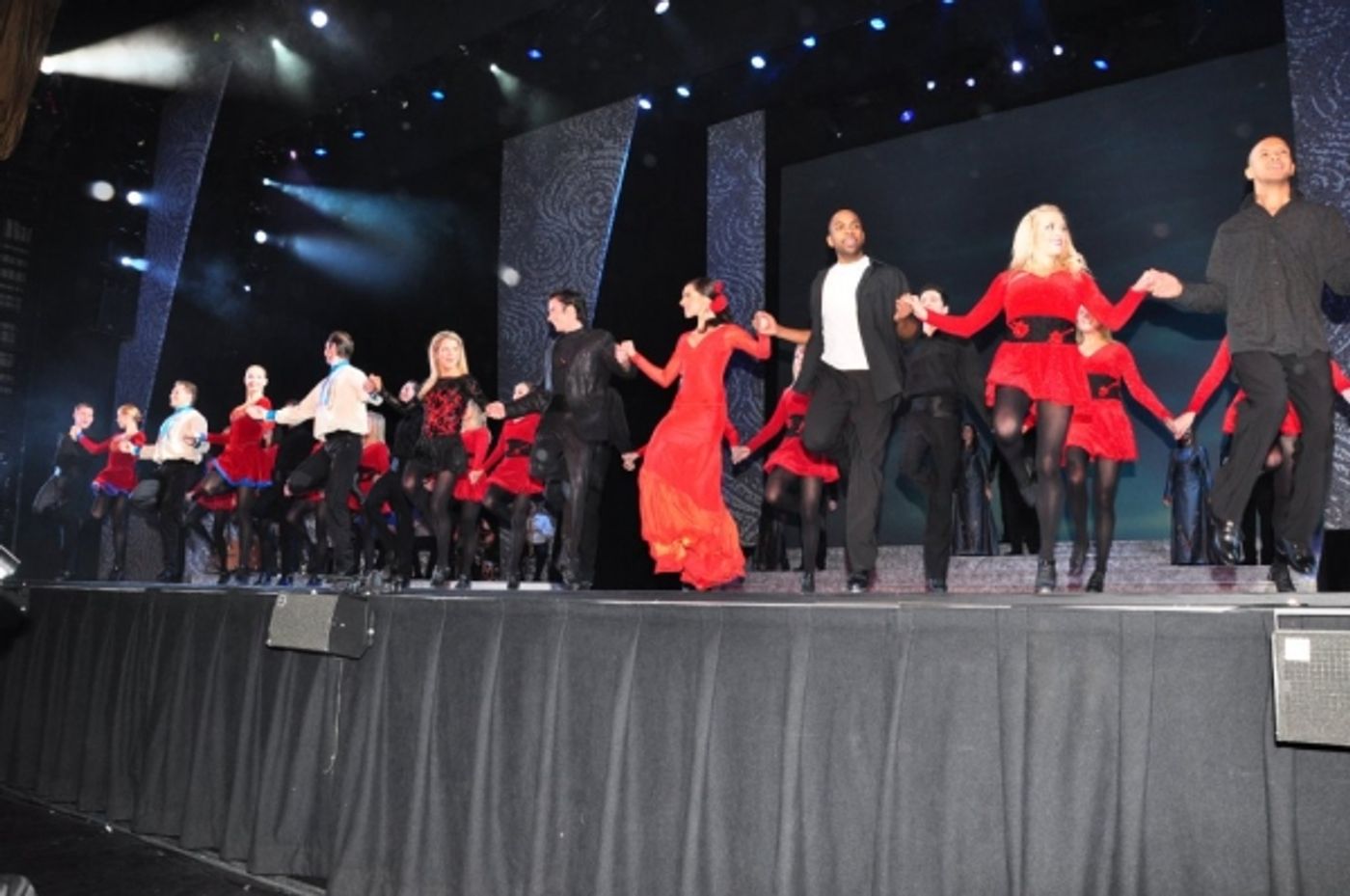 Photo Coverage: RIVERDANCE Opens at Radio City Music Hall Photo Coverage: RIVERDANCE Opens at Radio City Music Hall Image