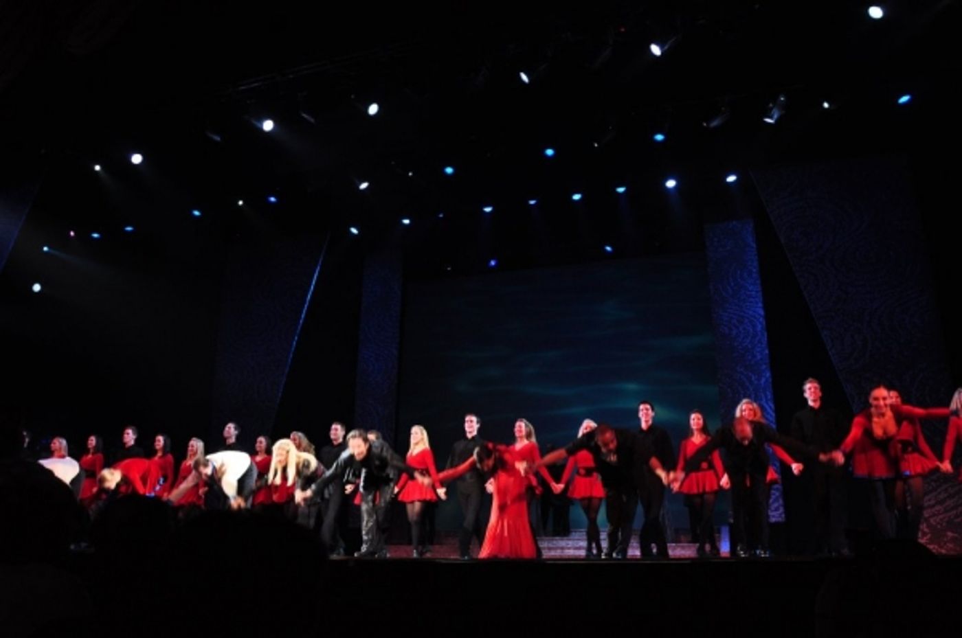 Photo Coverage: RIVERDANCE Opens at Radio City Music Hall Photo Coverage: RIVERDANCE Opens at Radio City Music Hall Image
